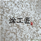 涂工匠銀箔漆