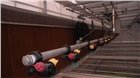 自動(dòng)往返調(diào)速遙控溫室大棚育苗噴水邯鄲興峰噴灌機(jī)水車廠價(jià)